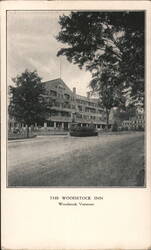 The Woodstock Inn, Woodstock Vermont Postcard Postcard Postcard