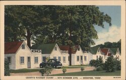 Leahy's Tourist Court, 3070 Summer Ave., Memphis, TN Tennessee Postcard Postcard Postcard