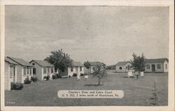 Charley's Diner and Cabin Court, U.S. 202, Norristown, PA Pennsylvania Postcard Postcard Postcard