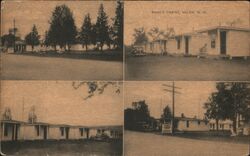 Rand's Cabins, Milan, NH Postcard