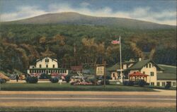 Glen House at Base of Mount Washington, Pinkham Notch, NH Gorham, NH Postcard Postcard Postcard