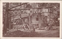 Yuba River Inn, Sierra City, California Postcard