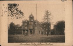 Pennsylvania College for Women, Pittsburgh Postcard