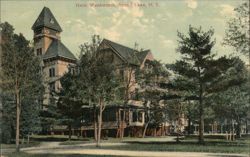 Hotel Wentworth, Round Lake, New York Postcard