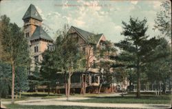 Hotel Wentworth, Round Lake, NY Postcard