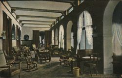 Wentworth Hotel Lounging Room, Pasadena, CA California Postcard Postcard Postcard