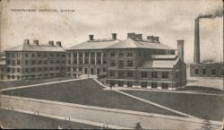 Wentworth Institute, Boston Massachusetts Postcard Postcard Postcard