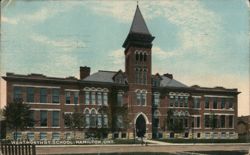 Wentworth Street School, Hamilton, Ontario Canada Postcard Postcard Postcard