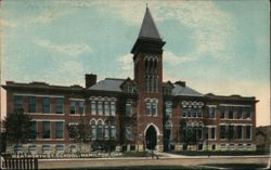 Wentworth Street School, Hamilton, Ontario Canada Postcard Postcard Postcard