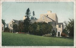 Governor Benning Wentworth House, Portsmouth, NH Postcard