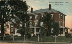 Wentworth Home for the Aged, Dover, NH Postcard