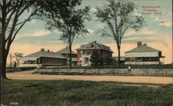 Wentworth Hospital, Dover, NH Postcard