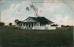 Wentworth House Golf Club, New Castle, NH New Hampshire Postcard Postcard Postcard