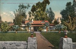 Douglas Place, Montecito, California Postcard Postcard Postcard