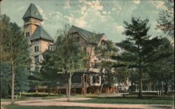 Hotel Wentworth, Round Lake, New York Postcard