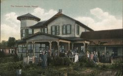 The Volcano House Hotel, Hawaii Postcard