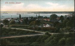 Hilo Harbor Postcard