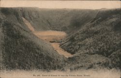 Crater of Kilauea near Volcano House, Hawaii Hawai‘i Volcanoes National Park Postcard Postcard Postcard