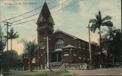 Foreign Church, Hilo, Hawaii Postcard