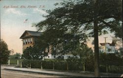 Hilo High School, Hawaii Postcard