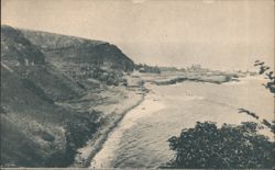 Laupahoehoe Point, Hawaii Consolidated Railway, Steamer Landing Hilo, HI Postcard Postcard Postcard