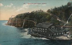 Hakalau Sugar Mill, Hawaii Island Hilo, HI Postcard Postcard Postcard