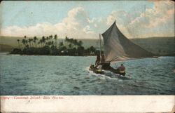 Coconut Island, Hilo Harbor, Hawaii Postcard Postcard Postcard