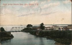 Lower Bridge, Wailuku River, Hilo, Hawaii Postcard Postcard Postcard