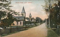 Church Street in Hilo, Hawaii Postcard Postcard Postcard