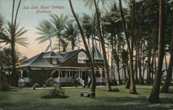 Sea Side Hotel Cottage, Honolulu Hawaii Postcard Postcard Postcard