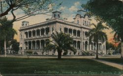 Executive Building (King's Palace), Honolulu, HI Postcard