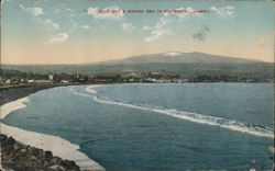 Hilo Bay & Mauna Kea, Hawaii Postcard Postcard Postcard