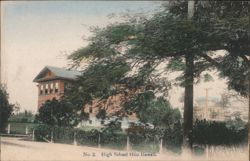 Hilo High School, Hawaii Postcard Postcard Postcard