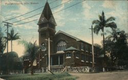 Foreign Church, Hilo, Hawaii Postcard Postcard Postcard