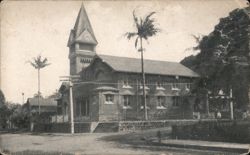 Foreign Church, Hilo, Hawaii Postcard