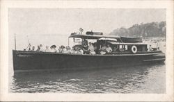 Sea Horse Yacht Ferry Between Chautauqua and Bemus Point, NY Postcard