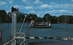 Bemus Point - Stow Ferry, Chautauqua Lake, NY New York Postcard Postcard Postcard