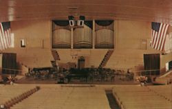 Chautauqua Symphony Orchestra at the Amphitheater Postcard