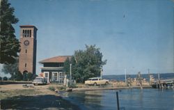 Miller Bell Tower, College Club of Chautauqua, New York Postcard Postcard Postcard