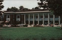 Chautauqua Institution Colonnade Chautauqua Lake, NY Postcard Postcard Postcard