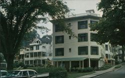 Hotel William Baker, Chautauqua Lake Shore, NY New York Postcard Postcard Postcard