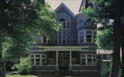 Anne M. Kellogg Memorial Hall, Chautauqua Institution NY New York Postcard Postcard Postcard