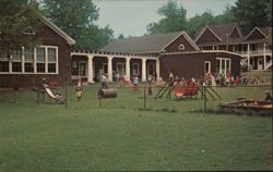 Children's Pre-school and Playground, Chautauqua Institution New York S.G. Wertz Postcard Postcard Postcard