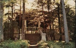 Hall of Philosophy, Chautauqua Institution New York Todd Gustavson Postcard Postcard Postcard