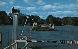 Bemus Point - Stow Ferry, Chautauqua County, NY Boats, Ships Postcard Postcard Postcard