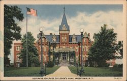 Gustavus Adolphus Children's Home, Jamestown, NY New York Postcard Postcard Postcard