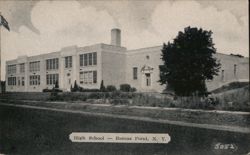 Bemus Point High School, NY New York Postcard Postcard Postcard