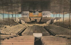 St. Elmo Chautauqua Amphitheater, Seating 8000 New York Postcard Postcard Postcard