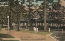 Chautauqua Amphitheater, Seating Capacity 8000 New York Postcard Postcard Postcard