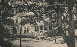 Tabard Inn, Chautauqua, NY Postcard